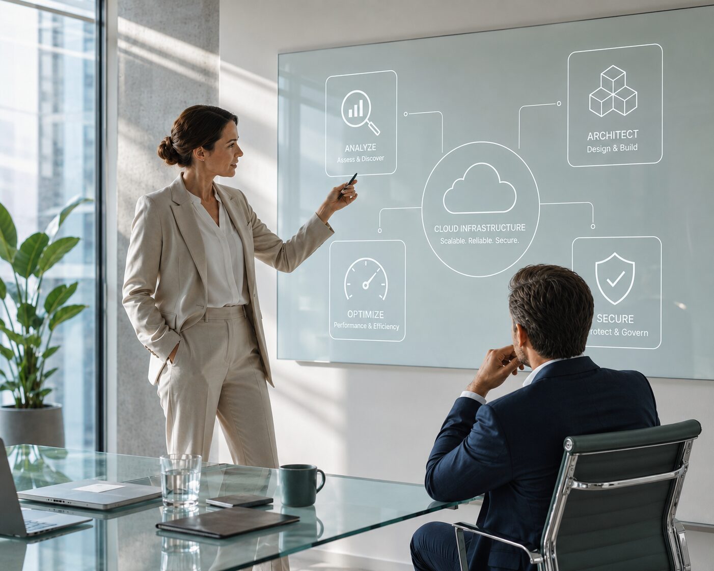 IT-Consulting und Cloud-Beratung mit VS Qloud